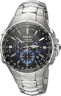 Bulova Coutura Watch for Men - Coutura Collection - Radio Sync Solar Chronograph