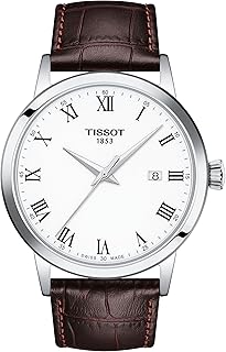 Tissot Mens Classic Dream Stainless Steel Dress Watch