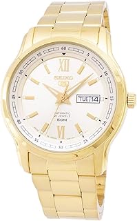 Timepiece 5 Automatic Champagne Dial Men's Watch SNKP20K1S