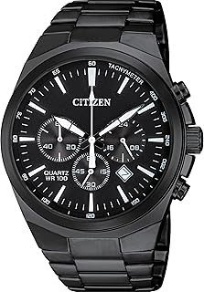 Citizen Citizen Quartz Mens Watch, Stainless Steel, Classic