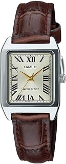Timepiece Collection Watch One Size, Brown, Strap