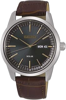 Timepiece Herren-Uhr Quarz Edelstahl mit Edelstahlband SNE525P1