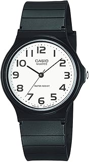Timepiece MQ24 Series _ Quartz Analog Watch for Men _ Water Resistant _ Resin Case _ Resin