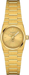 Tissot PRX Quartz, Gold PVD Dial, 25mm Watch for Women, Gold PVD Stainless Steel Case a
