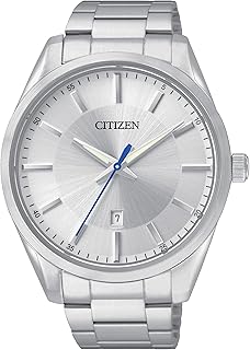 Citizen Citizen Quartz Mens Watch, Stainless Steel, Classic