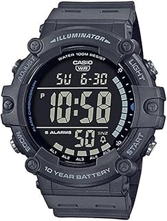 Timepiece Illuminator AE1500WH Series _ 10-Year Battery _ LED Backlight _ 5-Alarms _ 1_100