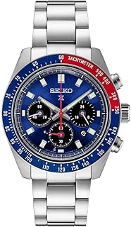 Seiko Prospex Speedtimer Solar Chronograph SSC913, Blue dial with Sunray Finish and re