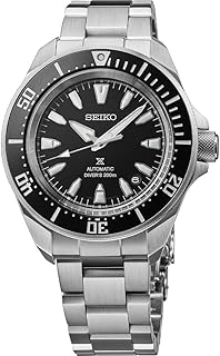 Seiko Prospex Samurai Automatic Black Dial Men's Watch SRPL13