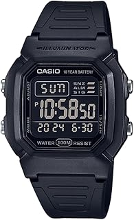 Timepiece W800HG Series _ Men's Digital Watch _ 100 Meter Water Resistance _ Multi Functio