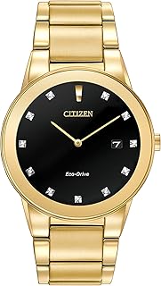 Citizen Eco-Drive Axiom Mens Watch, Stainless Steel