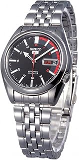 Timepiece Series 5 Automatic Black Dial Men's Watch SNK375J1