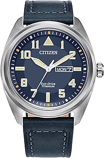 Timex Citizen Men's Eco-Drive Weekender Garrison Field Watch in Super Titanium