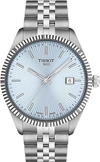 Tissot Men's Quartz Watch - Leather Strap - 44mm Case
