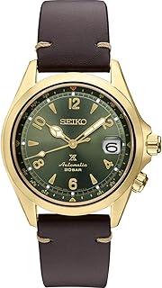 Timepiece Men's Sport Watch - Leather Strap - 40mm Case