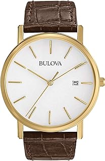 Marc Anthony Men's Quartz Watch - Leather Strap - 42mm Case