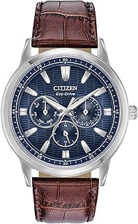 Timepiece Men's Dress Watch - Stainless Steel - 44mm Case