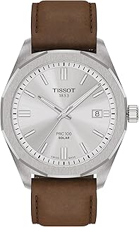 Tissot Men's Sport Watch - Leather Strap - 41mm Case