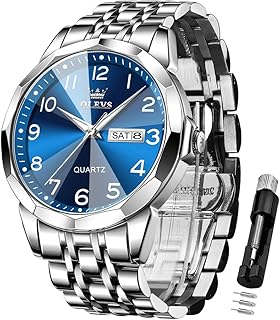 Marc Anthony Men's Diver Watch - Date Display - 41mm Case