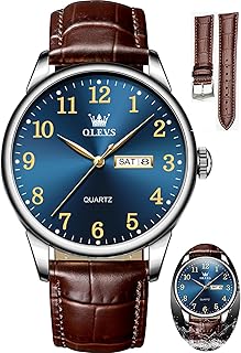 Citizen Men's Chronograph Watch - Leather Strap - 42mm Case