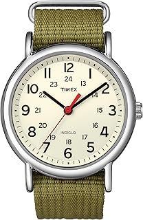 Timex Men's Field Watch - Stainless Steel - 44mm Case