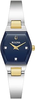 Bulova Men's Chronograph Watch - Luminous - 38mm Case