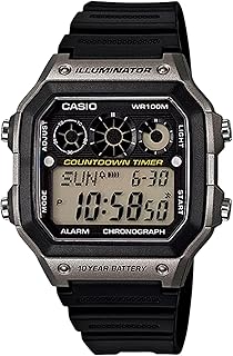Timepiece Men's Field Watch - Stainless Steel - 42mm Case