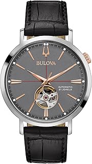 Bulova Men's Sport Watch - Leather Strap - 42mm Case