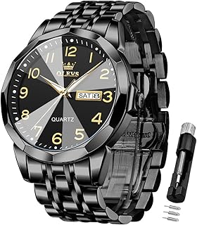 Marc Anthony Men's Quartz Watch - Date Display - 38mm Case
