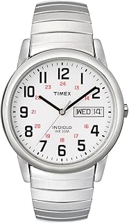 Timepiece Men's Quartz Watch - Leather Strap - 42mm Case