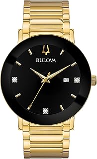 Bulova Men's Digital Watch - Stainless Steel - 40mm Case