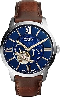 Bulova Men's Chronograph Watch - Leather Strap - 40mm Case
