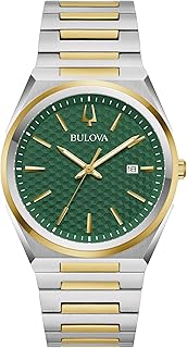 Bulova Men's Dress Watch - Sapphire Crystal - 40mm Case