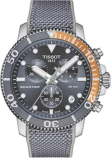 Timepiece Men's Digital Watch - Stainless Steel - 44mm Case