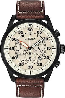 Tissot Men's Chronograph Watch - Leather Strap - 42mm Case