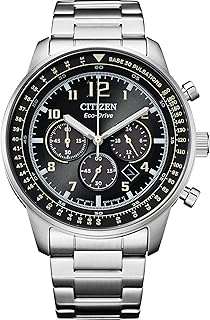 Timepiece Men's Dress Watch - Sapphire Crystal - 44mm Case