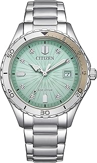 Citizen Men's Sport Watch - Leather Strap - 38mm Case