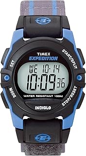 Timex Men's Chronograph Watch - Date Display - 40mm Case
