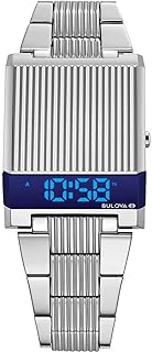 Bulova Men's Field Watch - Stainless Steel - 40mm Case