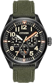 Citizen Men's Quartz Watch - Date Display - 38mm Case