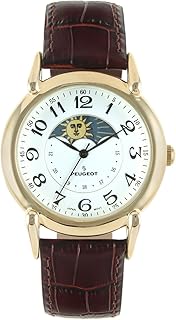 Seiko Men's Quartz Watch - Leather Strap - 42mm Case