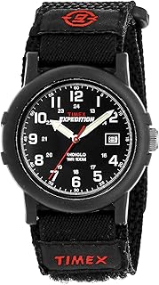 Timepiece Men's Field Watch - Sapphire Crystal - 42mm Case