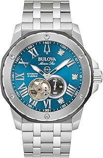Bulova Men's Diver Watch - Date Display - 38mm Case