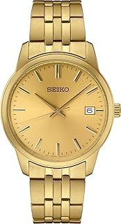 Seiko Men's Quartz Watch - Luminous - 44mm Case