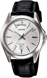 Seiko Men's Diver Watch - Leather Strap - 40mm Case