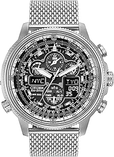 Seiko Men's Digital Watch - Stainless Steel - 44mm Case