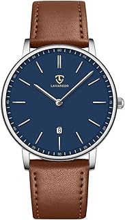 Bulova Men's Diver Watch - Leather Strap - 41mm Case
