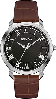 Bulova Men's Digital Watch - Stainless Steel - 42mm Case