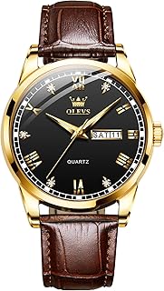 Timepiece Men's Diver Watch - Leather Strap - 42mm Case