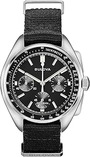 Bulova Men's Quartz Watch - Leather Strap - 38mm Case
