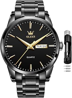 Timepiece Men's Dress Watch - Chronograph - 44mm Case